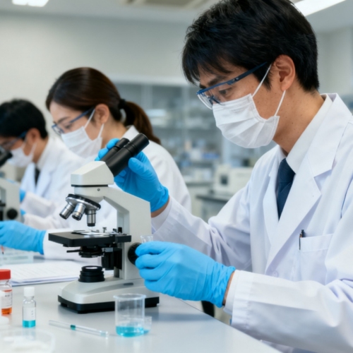 日本素晴生命科學研究所 工廠研發人員 嚴格檢驗配方 保障產品功效