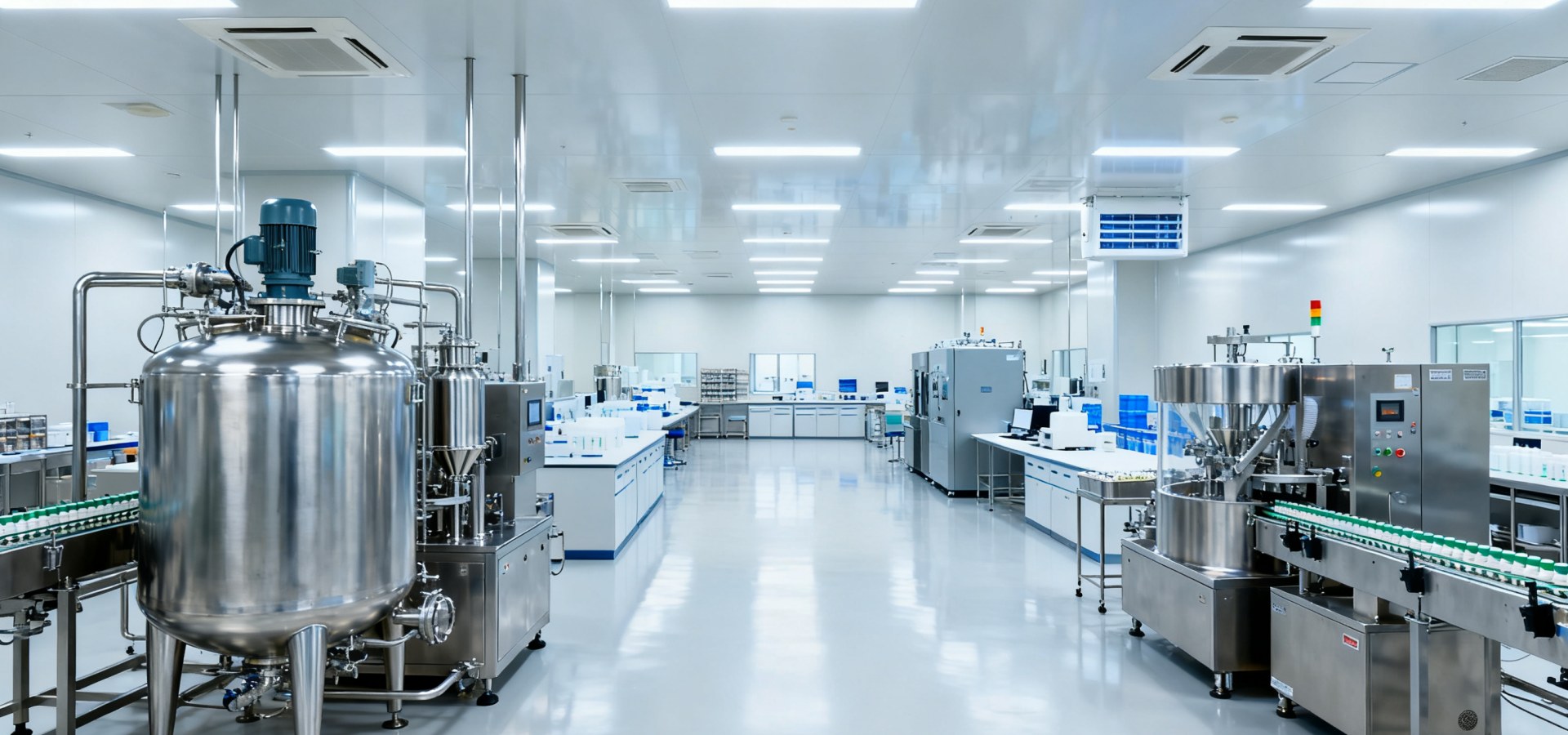 日本素晴生命科學研究所 工廠全景實拍 高標準生產基地規模