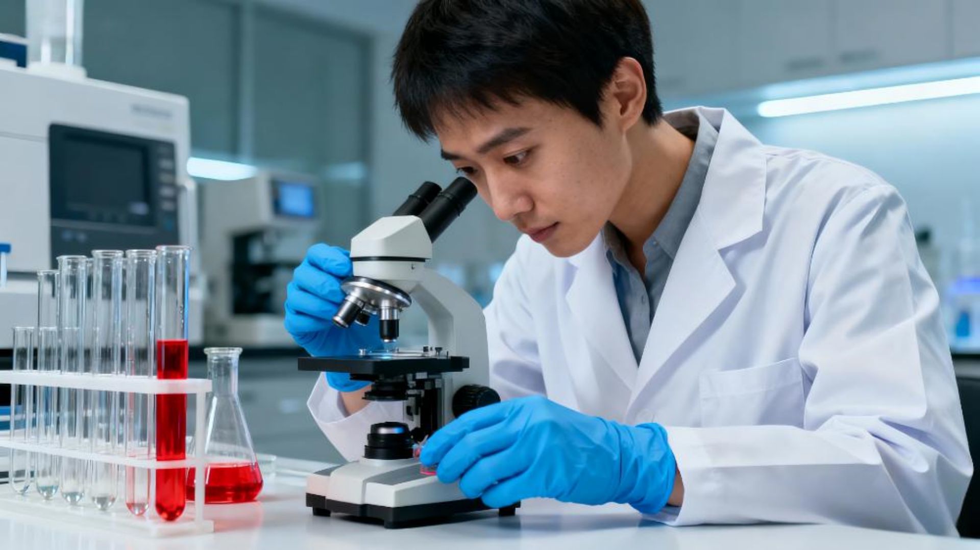 日本素晴生命科學研究所 科研團隊 精準檢測產品成分 把控配方品質