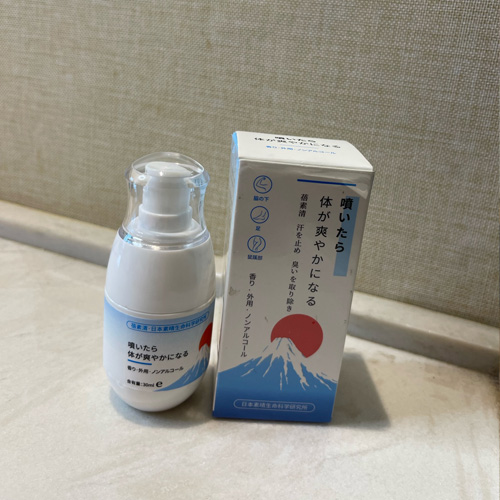 顧客麗君 - 台灣 蓓素清爽身噴霧放臥室角落實拍 解決異味困擾