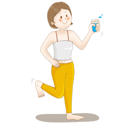 無異味無須遮掩衣物 蓓素清爽身噴霧自信穿搭