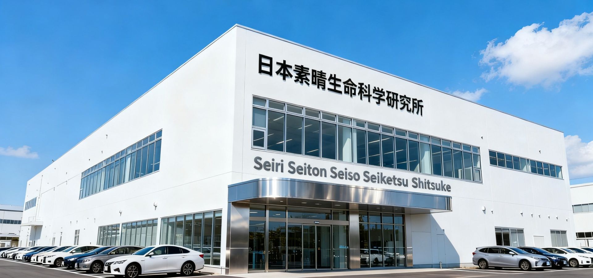 日本素晴生命科學研究所 工廠外觀 高標準生產基地