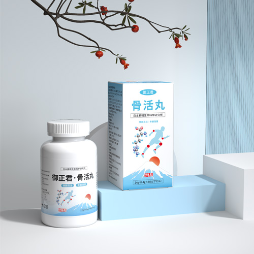 日本御正君骨活丸 骨骼關節養護日系膳食補充劑