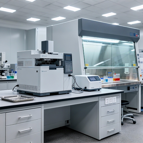 多維度精密檢測體系 覆蓋理化 / 微生物 / 有效成分