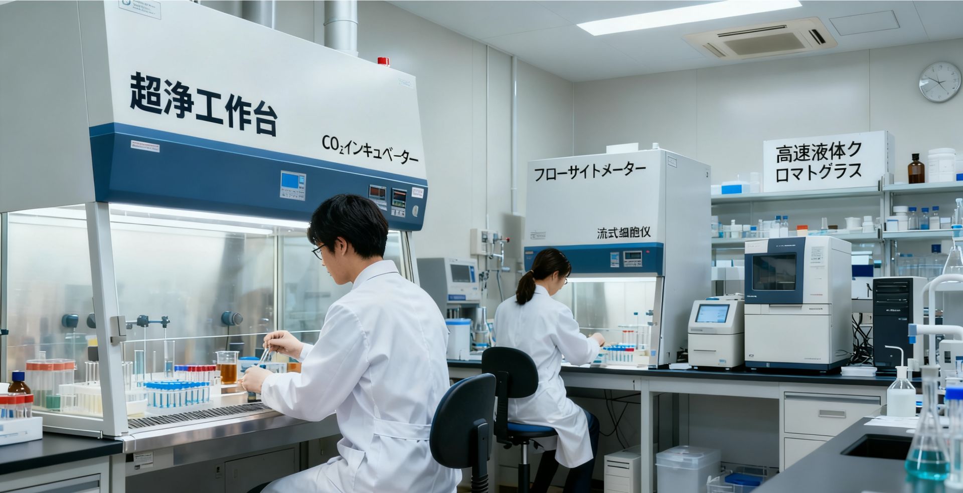 日本素晴生命科學研究所 2000㎡研發中心 配備國際一線儀器 多功能分區