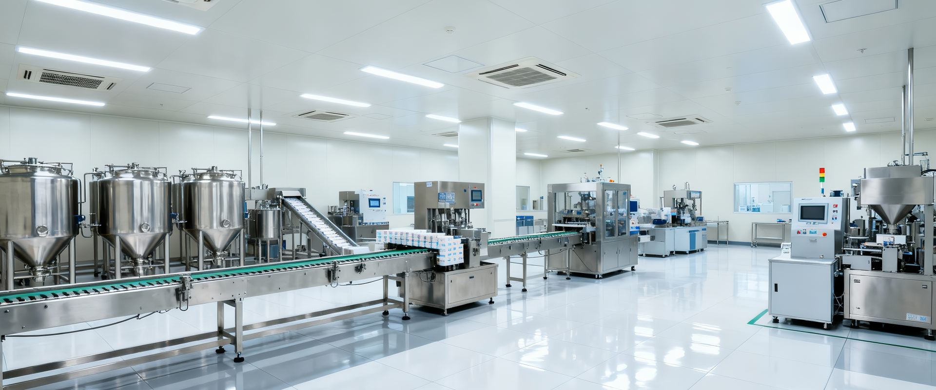 日本素晴生命科學研究所 10000㎡製造基地 智能化多劑型生產體系