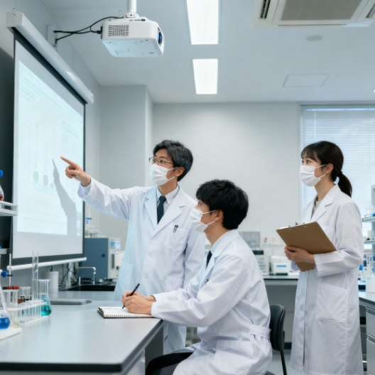 跨學科科研團隊 覆蓋生物技術 / 藥學 / 營養學領域