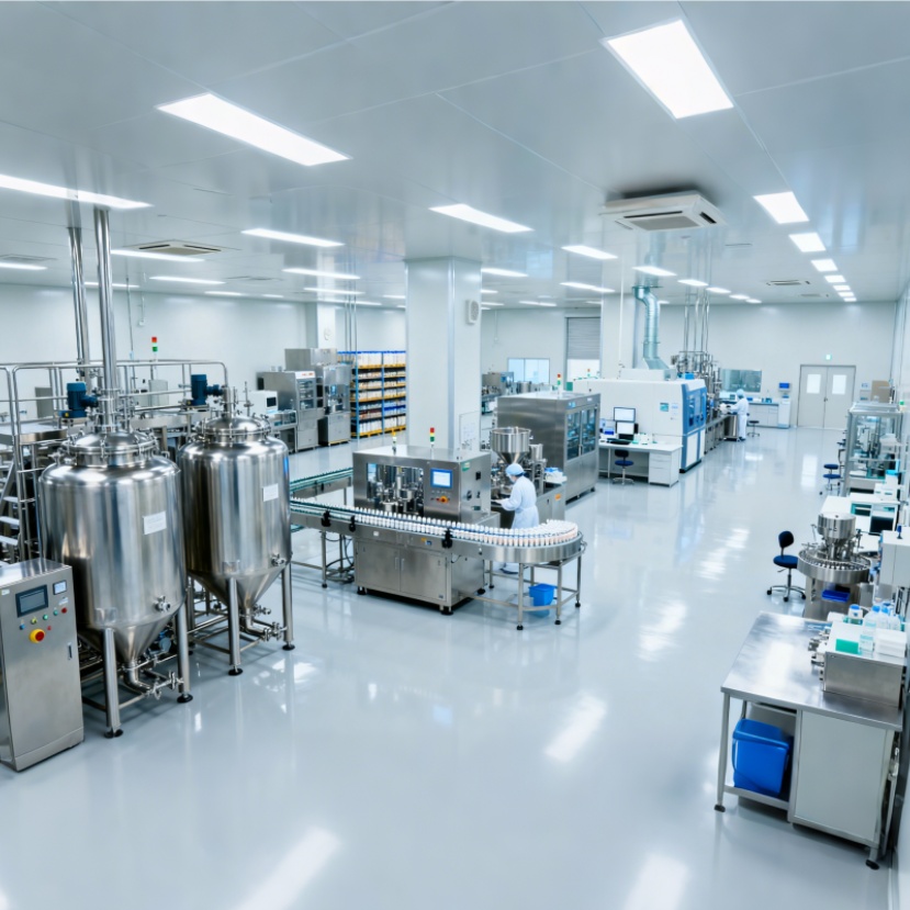 日本素晴生命科學研究所 萬平方米工廠 全自動生產線 多產品製程覆蓋