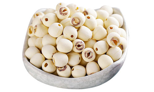 御正君脾胃清和散原料蓮子 去皮去芯甘香綿密