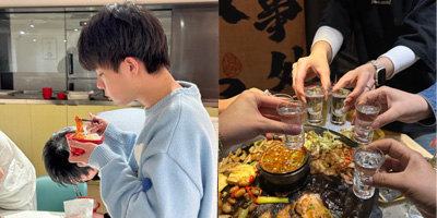 不按時吃飯 + 煙酒應酬 御正君脾胃清和散 修護腸胃損傷