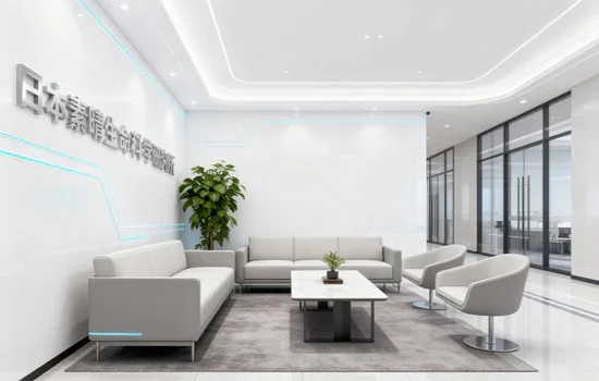 日本素晴生命科學研究所 會客廳實拍 溫馨客戶接待場所