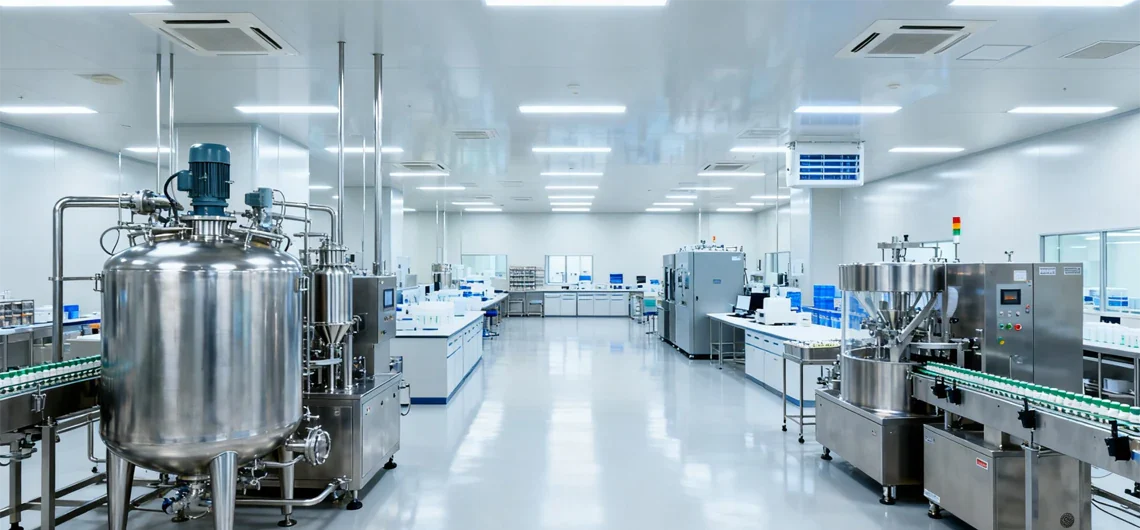 日本素晴生命科學研究所 工廠全景實拍 高標準生產基地規模