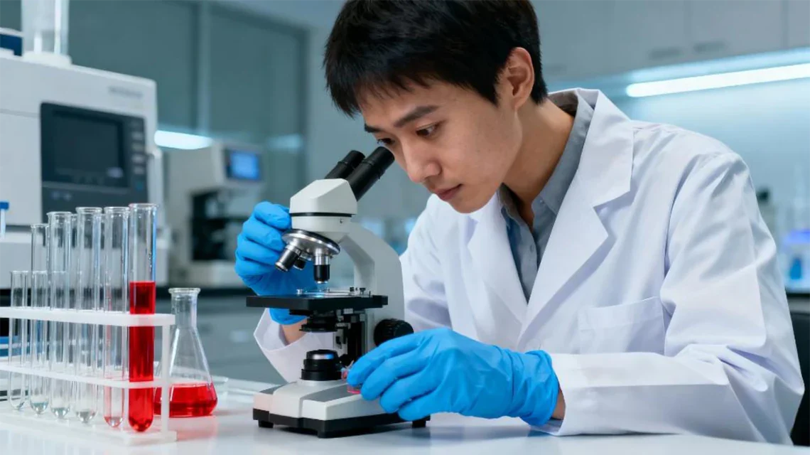 日本素晴生命科學研究所 科研團隊 精準檢測產品成分 把控配方品質