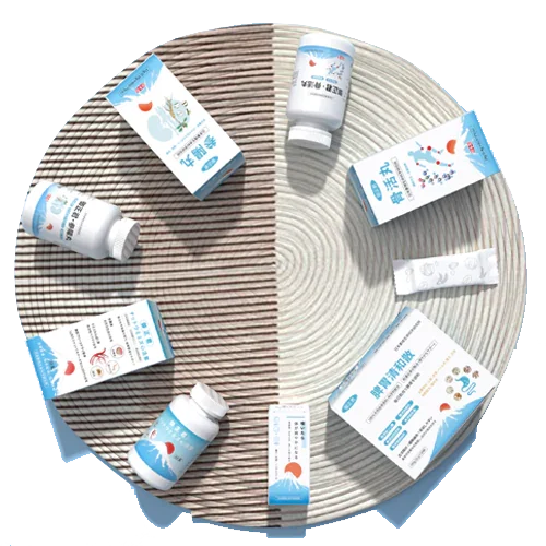 日本素晴生命科學研究所 五大核心產品矩陣 蓓素清 + 御正君系列