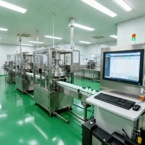 日本素晴生命科學研究所 遵循 ISO22000+GMP 標準 三級數據化質控體系