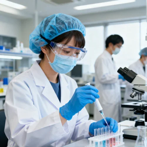 日本素晴生命科學研究所 嚴謹科研流程 標準化環節 + 數據化支撐