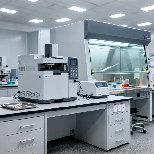 多維度精密檢測體系 覆蓋理化 / 微生物 / 有效成分