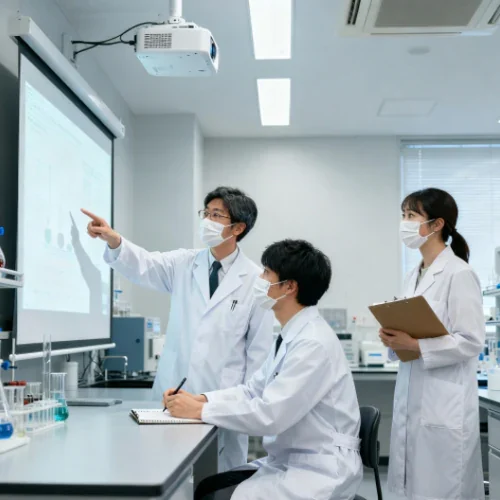 跨學科科研團隊 覆蓋生物技術 / 藥學 / 營養學領域