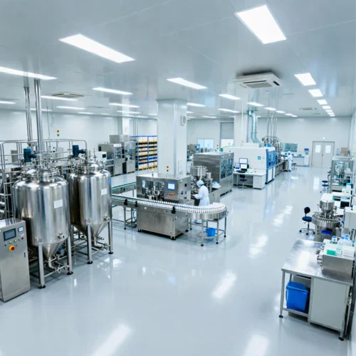 日本素晴生命科學研究所 萬平方米工廠 全自動生產線 多產品製程覆蓋